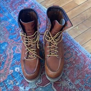 Red Wing Classic Moc Boot